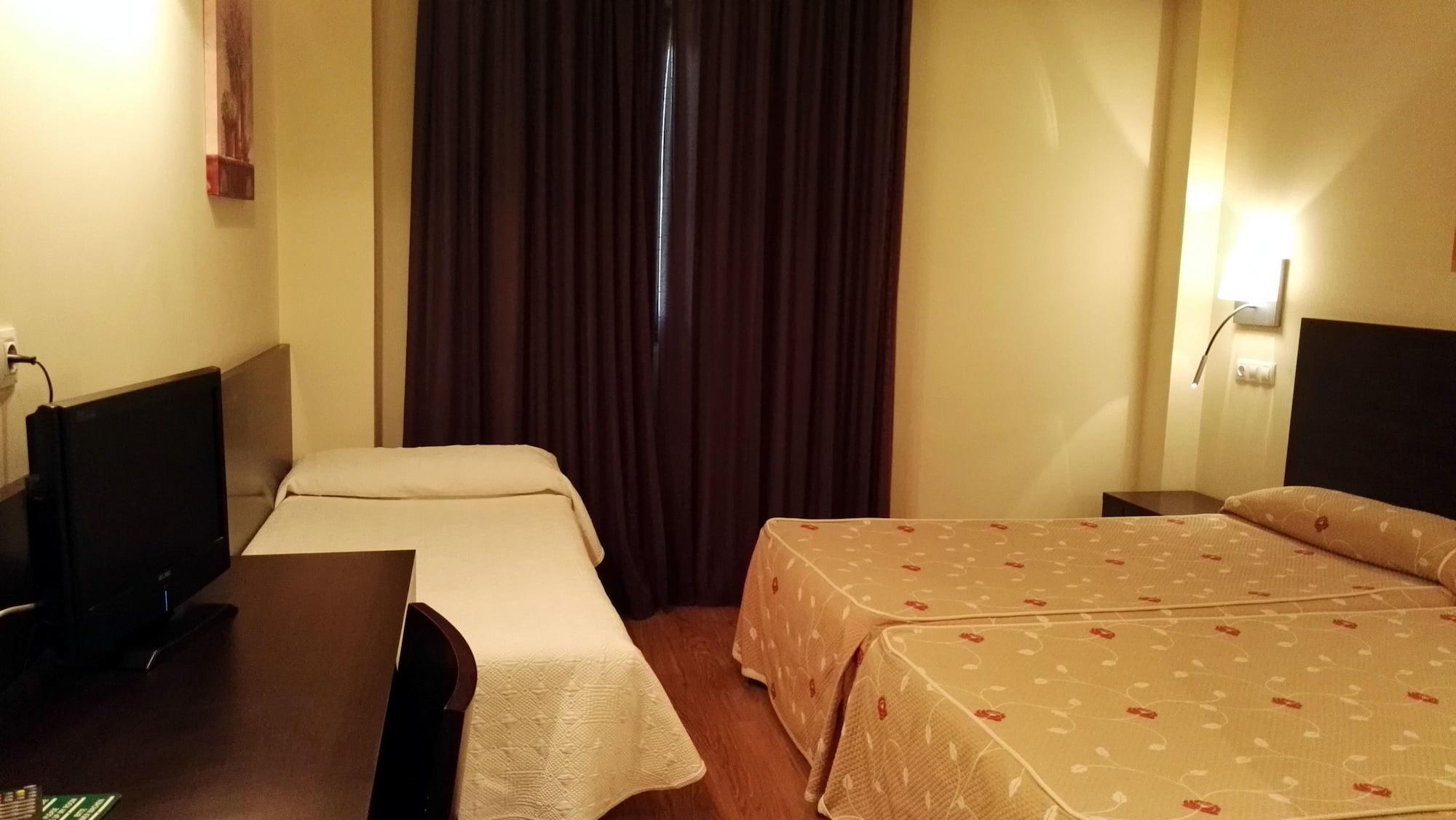 Hotel Tudanca-Aranda II Fuentespina Zewnętrze zdjęcie