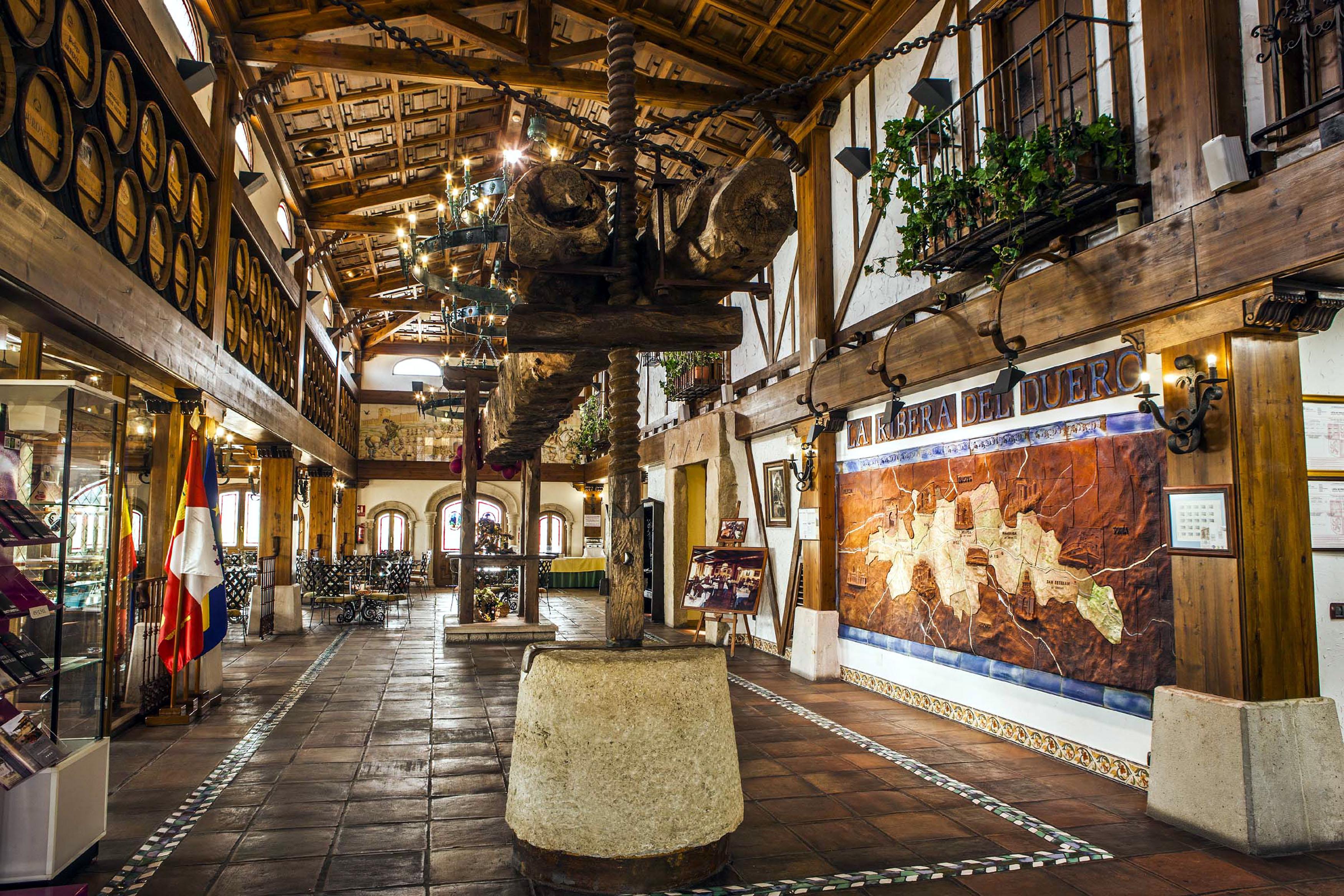 Hotel Tudanca-Aranda II Fuentespina Zewnętrze zdjęcie