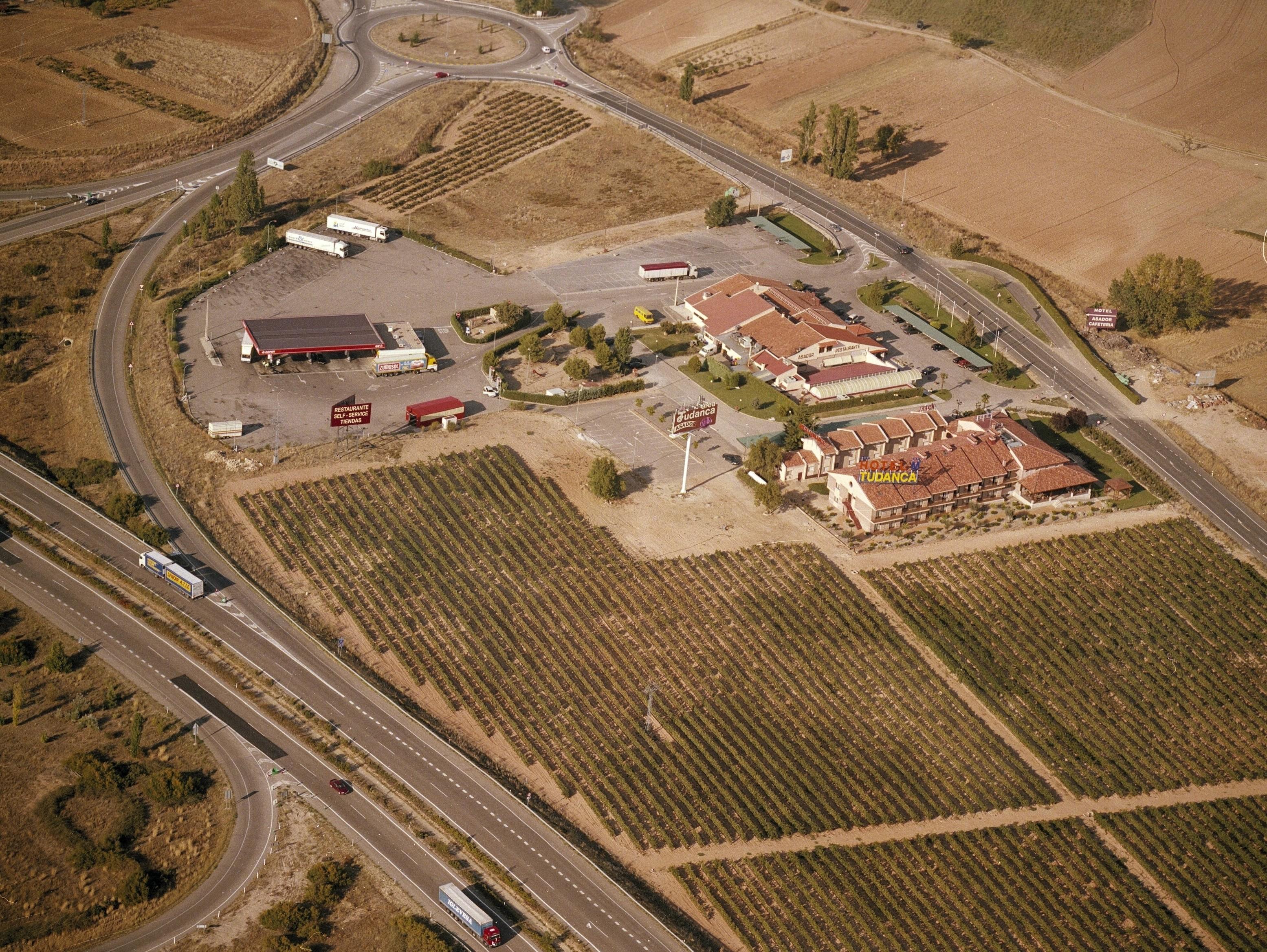 Hotel Tudanca-Aranda II Fuentespina Zewnętrze zdjęcie