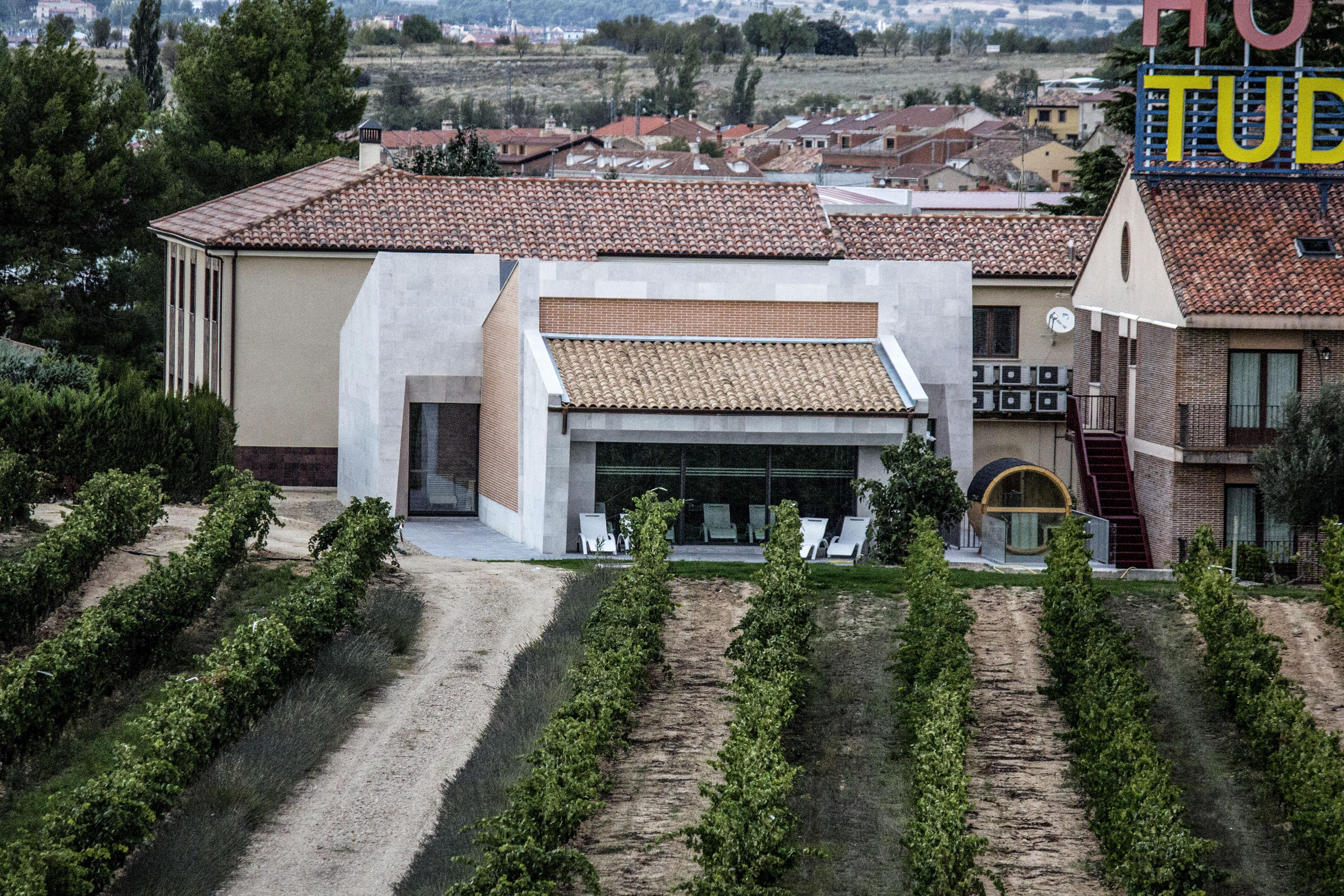 Hotel Tudanca-Aranda II Fuentespina Zewnętrze zdjęcie
